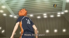 ハイキュー TO THE TOP [ Strongest Decoy Shouyou Hinata #5 ]日向と影山は次の試合のために休む __Haikyu!