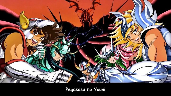 Saint Seiya - Pegasus Fantasy-Soundtracks Full Oficcial Serie TV 720p-hls