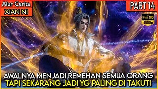 WANG LIN MENJADI MURID PALING DI TAKUTI SATU SEKTE !! - XIan ni Renegade immortal Eps 14