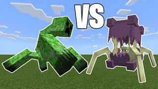 Mutant Shulker vs Mutant Creeper