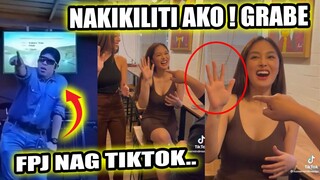 BUONG KATAWAN KO NAKIKILITI GRABE ! | FPJ NAG TIKTOK | TIKTOK REACTION VIDEO