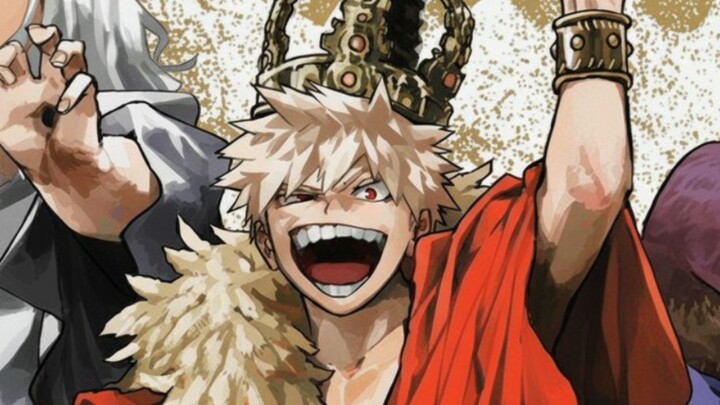 AMV BAKUGO VS ALL FOR ONE FULL FIGHT