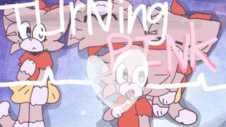 【berubah merah muda · meme animasi】 Kucing dan Tikus Su Rui