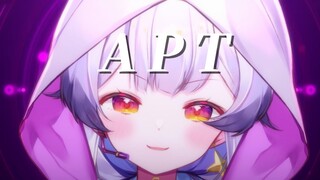 ⚡AP T.💖حان دور أرنب لانلان لغسل دماغك~