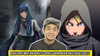 Rahsia Kematian Boruto Dipalsukan Akan Diketahui Eida??