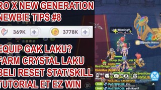 FARM CRYSTAL JUALAN LAKU CUAN, INFO EVENT BARU #TIPS PART 32 - Ragnarok X Next G