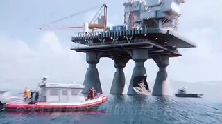 深海中恐怖绝望瞬间。