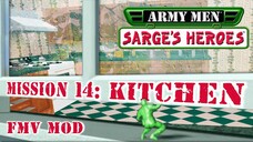 Army Men: Sarge's Heroes - Mission 14: Kitchen - Sega Dreamcast
