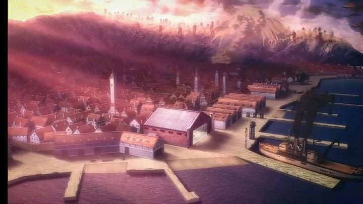 Shingeki no Kyojin (titan kepeleset)