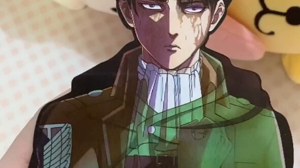 Levi is just Levi...