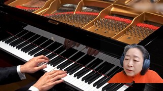 Nghệ sĩ biểu diễn cấp 1 quốc gia Bà Piano trân trọng phiên bản Violet Evergarden của Bác A