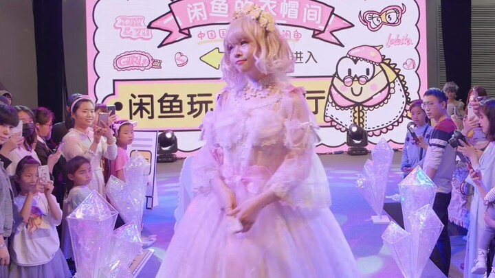[Thời trang lolita trong phim hoạt hình Trung Quốc] Buổi trình diễn thời trang trên sân khấu Nhà thi