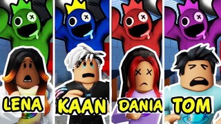 JEDER MUSS ALLEINE RAINBOW FRIENDS DURCHSPIELEN...😱