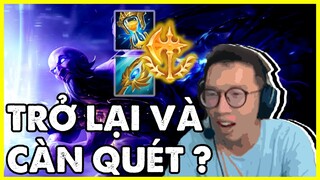 Càn quét với Ryze | Warzone khiến team đối thủ phải sợ hãi vì pha 1 vs 5 | Sơn Benten