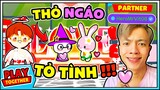 Mr Vịt Ngất vì Thỏ Ngáo TỎ TÌNH Thỏ Xinh trong Play Together !!!