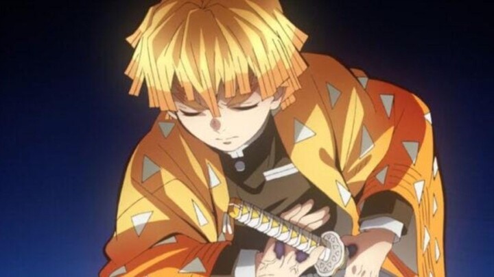 Zenitsu mode serius⚡