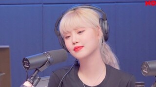 A girl covers (G)I-DLE's "Last Dance" in six persons' voice