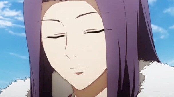 Dad, guess what gift I brought you. I brought you the head of the demon king."