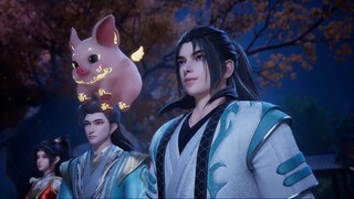 Wǔ Sui Xinghe Eps 34 indo