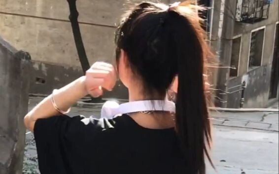 High ponytail tutorial