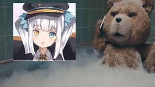 Have you ever seen a teddy bear like this?
