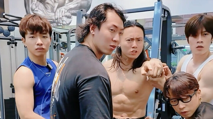 Ke depannya, siapa yang berani sembarangan membuang barang di gym!