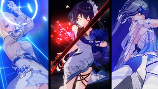 Một bữa tiệc thị giác do "Honkai Impact Three Character Skills Slow Motion" mang lại!