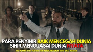 PARA PENYIHIR BAIK MELINDUNGI DUNIA NYATA DARI PENGUASA DUNIA SIHIR BERSAMA HEWAN AJAIB - ALUR FILM