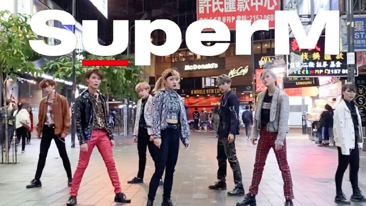 [SNDHK Dance Company - Street Cover] SUPERM - JOPPING Dance Cover