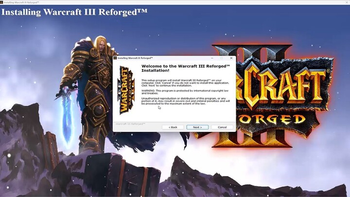 Warcraft 3 Reforged FREE DOWNLOAD PC