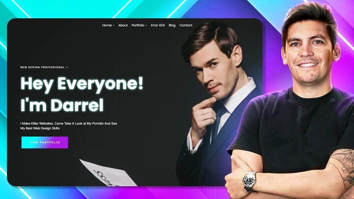How to Build a Portfolio Website That Impresses Clients – Step by Step Guide
