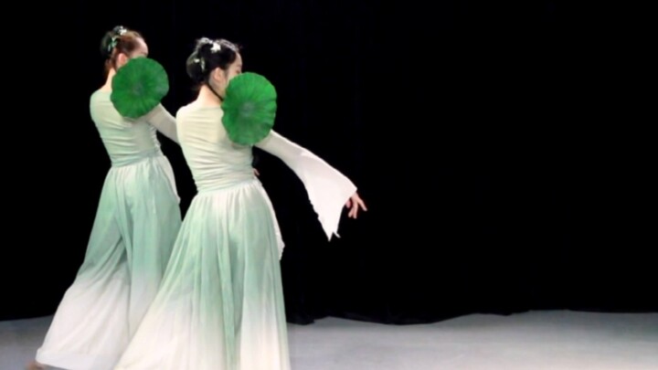[Yilin Dance] Original classical dance "Entering the Lotus Room"