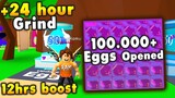 I Hatched Over 100.000 Eggs & Got these Pets in Roblox Bubble Gum Simulator