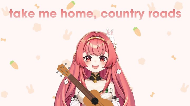 Take me home, country roads | Hibiki Du Ca short cover with ukulele
