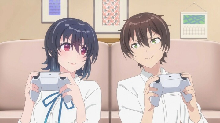 #KompetisiReviewBstation - Cowok Penyendiri Dapat Cewek Populer