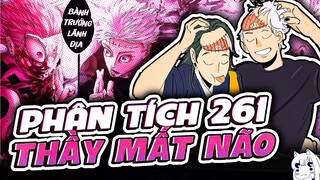 JUJUTSU KAISEN | PHÂN TÍCH CHAP 261 - 2 ÔNG CHỒNG 1 CƠ THỂ, DOUBLE SÁT THƯƠNG!