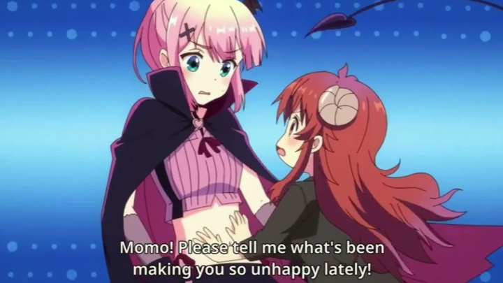 Street Corner Demon Girl ประตูถัดไป BS Peachs Fishing my-Yuri Anime Cotton t