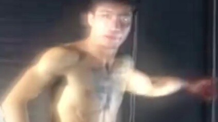 I didn't wear a hat today.