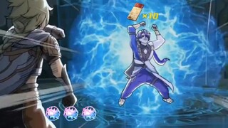 [Once a day, goodbye Genshin Impact]
