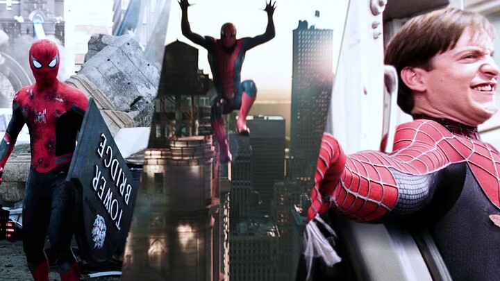 Sambil mengejek Peter, sambil juga menyukai Spider-Man