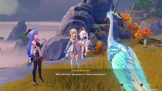 Ganyu and Trials Ganyu's Story Quest part 1