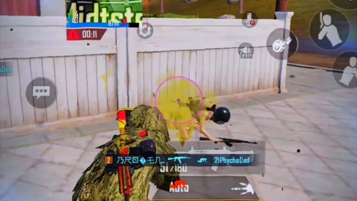 Bgmi Rush Gameplay
