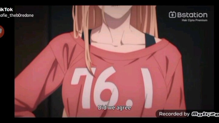 Chainsaw man episodes is sus asf