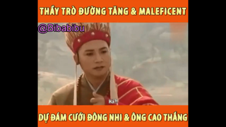 Đường Tăng _ Maleficent đi đám cưới Đông Nhi - Ông Cao Thắng #funny