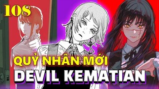 [Chainsaw Man 108]. Quỷ nhân mới chính thức xuất hiện