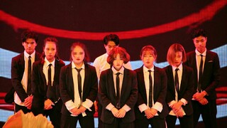 长沙师范学院2019年元旦晚会Happy Fly节目表演Intro+《Mic drop》+Breaking原创编排+《Taki Taki》