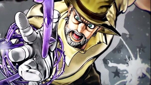 [JOJO Eyes of Heaven] Koleksi Suara Game Lansia Joseph Joestar