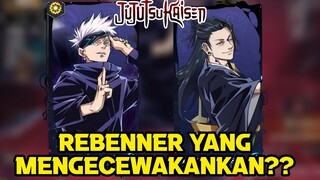 Review Rebenner Pertama Kali Bisa Dapat Toji Juga Tapi Agak Mengecewakan Katanya?? 😯JUJUTSU SORCERER