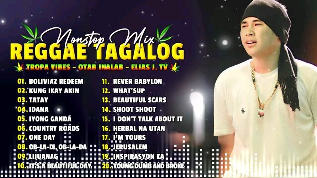 NonStop Reggae Mix - Tropa Vibes