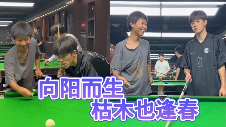 起初人们以为他只是一个普通的残疾男孩，直到......